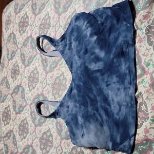 Lululemon Align Tank Size 10 Navy Blue